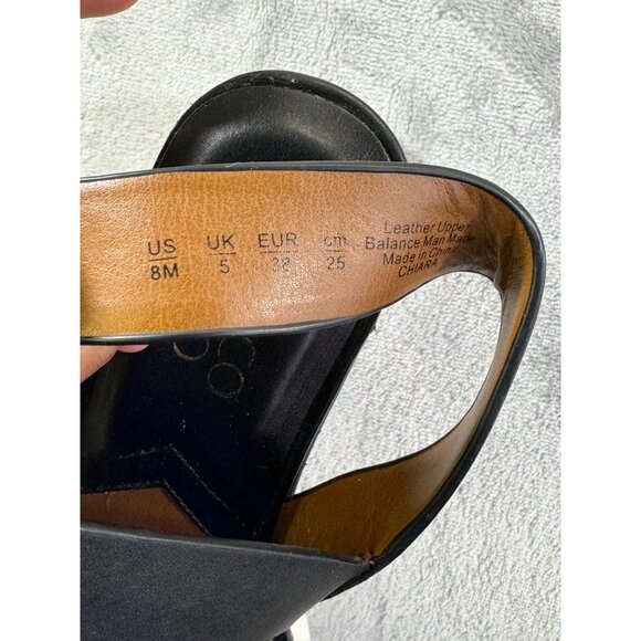 Franco Sarto Womens shoes size 8 chiara strappy sandals with wedge heel - Picture 13 of 16